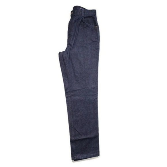 VIntage Eddie Bauer Jeans, Mom Jeans, High Waist, NOS Dark Denim, 30 x 32, - Picture 10 of 10